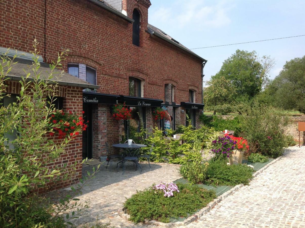 Gites De La Maison Du Haras Beuvron-en-Auge Buitenkant foto